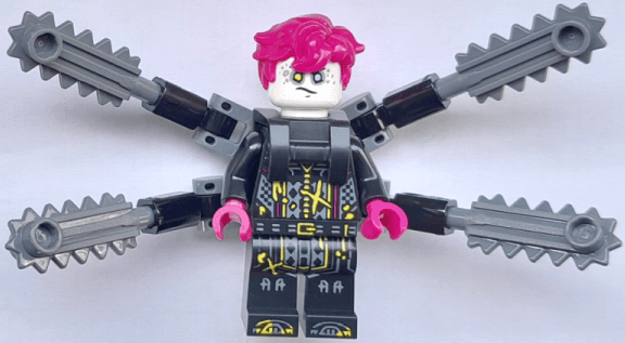 LEGO Dooper (drm097) City Space Minifigure