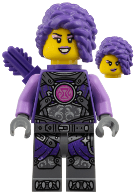 LEGO Zoey (drm100) City Space Minifigure