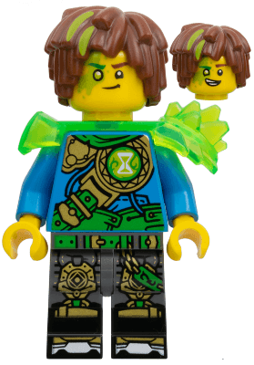 LEGO Mateo (drm103) City Space Minifigure