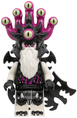 LEGO Nightmare Emperor (drm105) City Space Minifigure