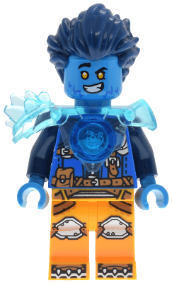LEGO Logan (drm114) City Space Minifigure