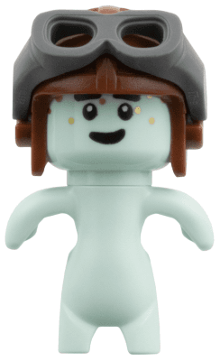 LEGO Dreamling Pilot (drm117) City Space Minifigure