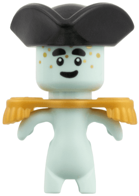 LEGO Dreamling Captain (drm118) City Space Minifigure