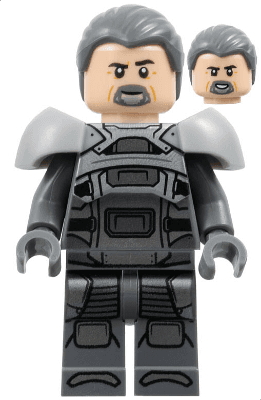 LEGO Gurney Halleck (dun005) Dune Minifigure