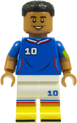 LEGO Kylian Mbappé {Mbappe} (edi004) LEGO Minifigure