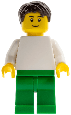 LEGO Max (edu001) LEGO Minifigure