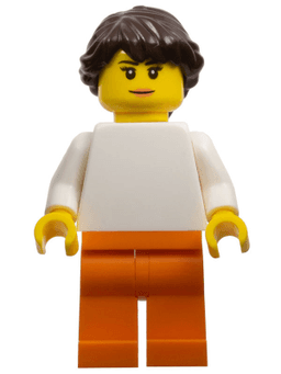 LEGO Mia (edu002) minifigure
