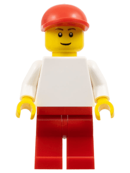 LEGO Lifeguard (edu011) minifigure