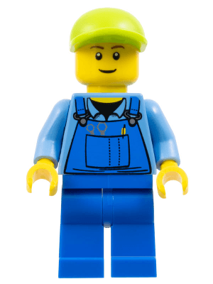 LEGO Man (edu012) LEGO Minifigure