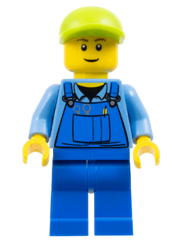 LEGO Man (edu012) minifigure