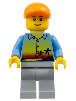 LEGO Man (edu013) minifigure