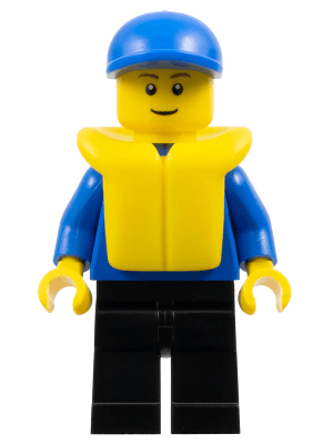 LEGO Boat Worker (edu014) LEGO Minifigure