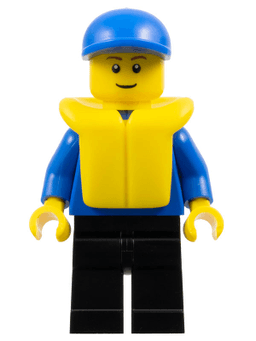 LEGO Boat Worker (edu014) minifigure