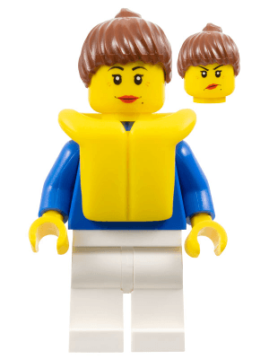 LEGO Woman (edu015) LEGO Minifigure