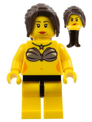 LEGO Windsurfer (edu016) LEGO Minifigure