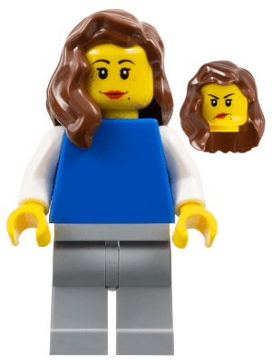 LEGO Woman (edu018) LEGO Minifigure