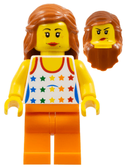 LEGO Woman (edu019) minifigure
