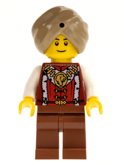 LEGO Snake Charmer (edu020a) minifigure