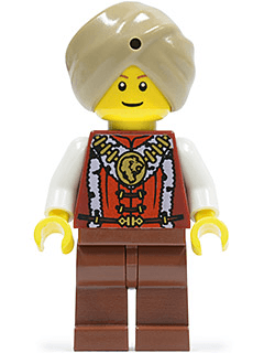 LEGO Snake Charmer (edu020b) minifigure