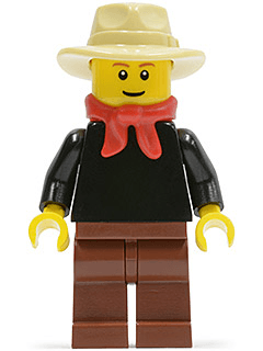 LEGO Gold Prospector (edu021) minifigure