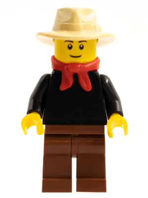 LEGO Gold Prospector (edu021a) LEGO Minifigure