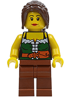 LEGO Gold Prospector (edu022) minifigure