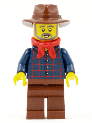 LEGO Gold Prospector (edu023) LEGO Minifigure