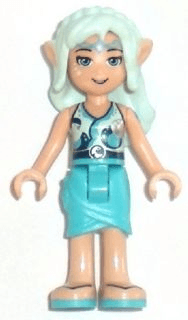 LEGO Naida Riverheart (elf002) minifigure