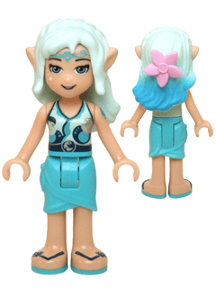 LEGO Naida Riverheart (elf002a) Elves Minifigure