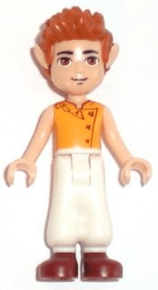 LEGO Johnny Baker (elf004) minifigure