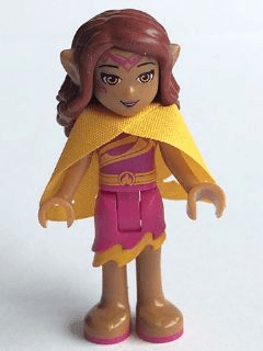 LEGO Azari Firedancer (elf007) Elves Minifigure