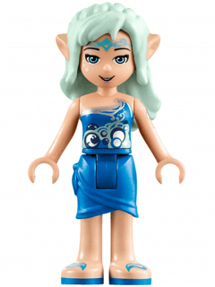 LEGO Naida Riverheart (elf014) Elves Minifigure