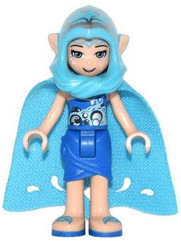LEGO Naida Riverheart (elf020) minifigure