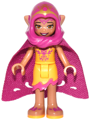 LEGO Azari Firedancer (elf022) Elves Minifigure