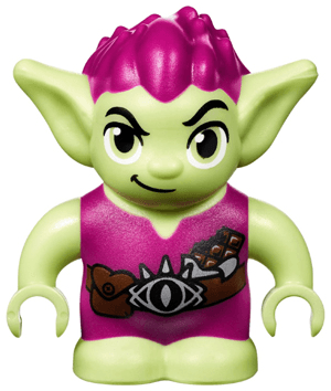 LEGO Goblin Roblin (elf024) Elves Minifigure