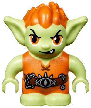 LEGO Goblin Barblin (elf025) Elves Minifigure
