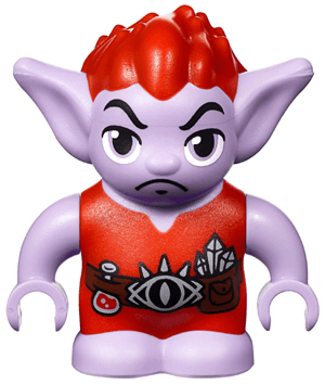 LEGO Goblin Jimblin (elf026) Elves Minifigure