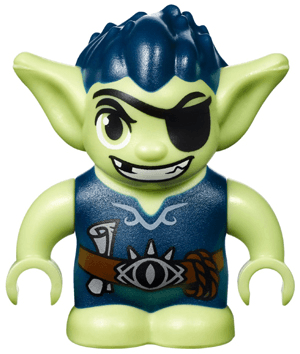 LEGO Goblin Dukelin (elf027) Elves Minifigure