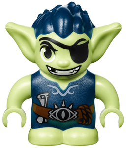 LEGO Goblin Dukelin (elf027) minifigure