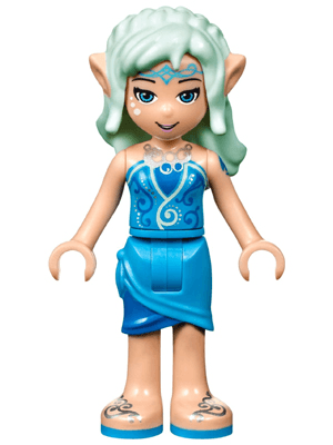 LEGO Naida Riverheart (elf031) Elves Minifigure
