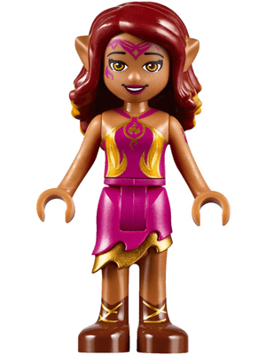 LEGO Azari Firedancer (elf036) Elves Minifigure