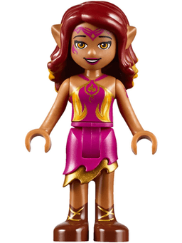 Azari Firedancer - Magenta and Gold