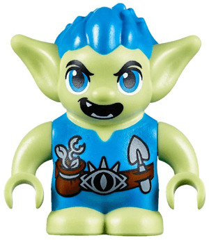 LEGO Goblin Guxlin (elf038) Elves Minifigure