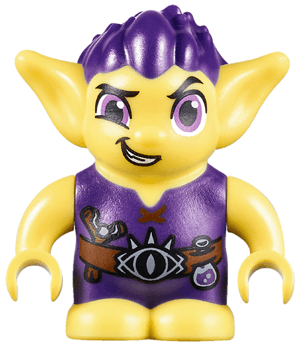 LEGO Goblin Rimlin (elf039) Elves Minifigure