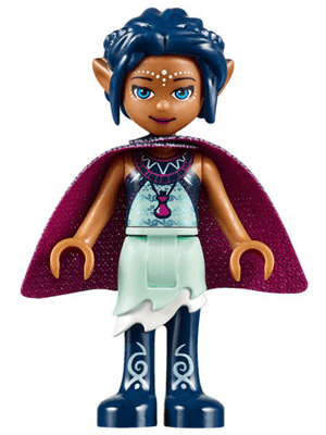 LEGO Rosalyn Nightshade (elf040) Elves Minifigure