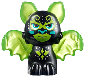 LEGO Shadow Bat Vespe (elf045) Elves Minifigure