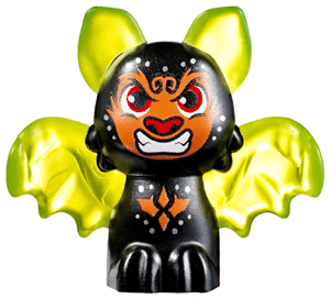 LEGO Shadow Bat Furi (elf047) Elves Minifigure