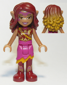 LEGO Azari Firedancer (elf048) minifigure