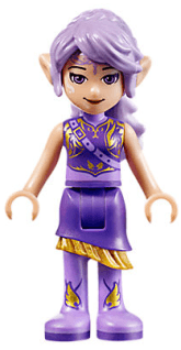 LEGO Aira Windwhistler (elf050) Elves Minifigure