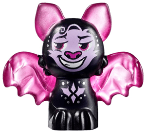 LEGO Shadow Bat Phyll (elf052) Elves Minifigure
